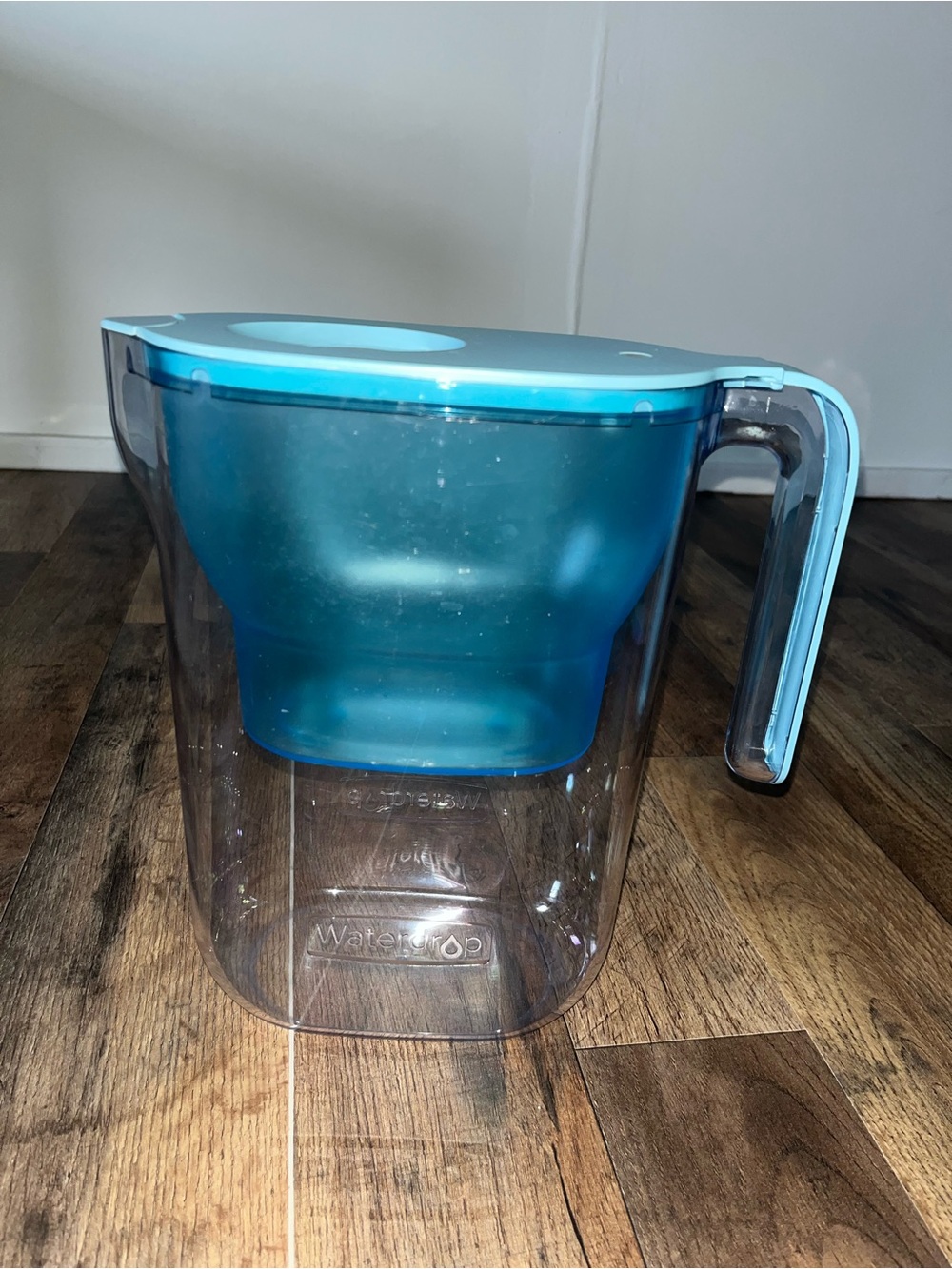 Blue Water Filter Pitcher